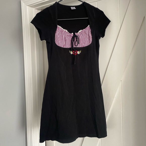 Milkmaid Mini Dress - Picture 2 of 5